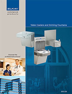 Air Delights presents Elkay drinking fountain catalog.